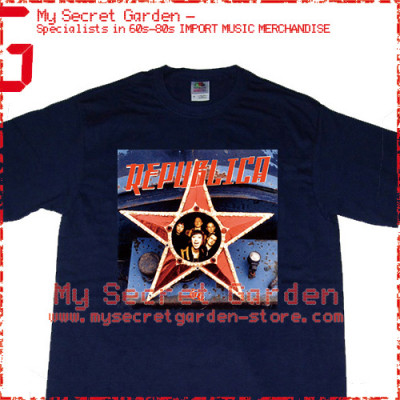 Republica - Self-Titled Album T Shirt 